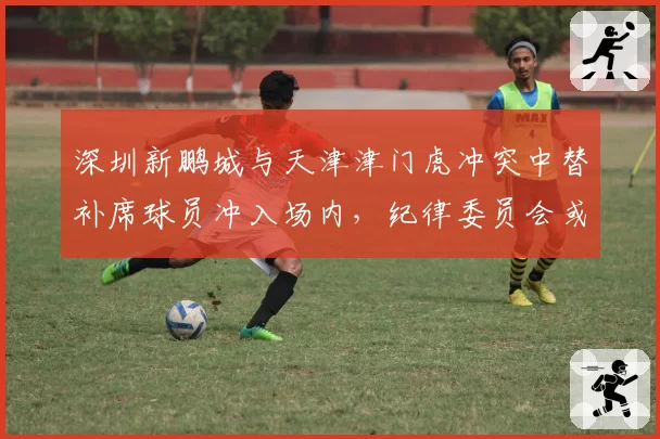 深圳新鹏城与天津津门虎冲突中替补席球员冲入场内，纪律委员会或启动禁赛程序